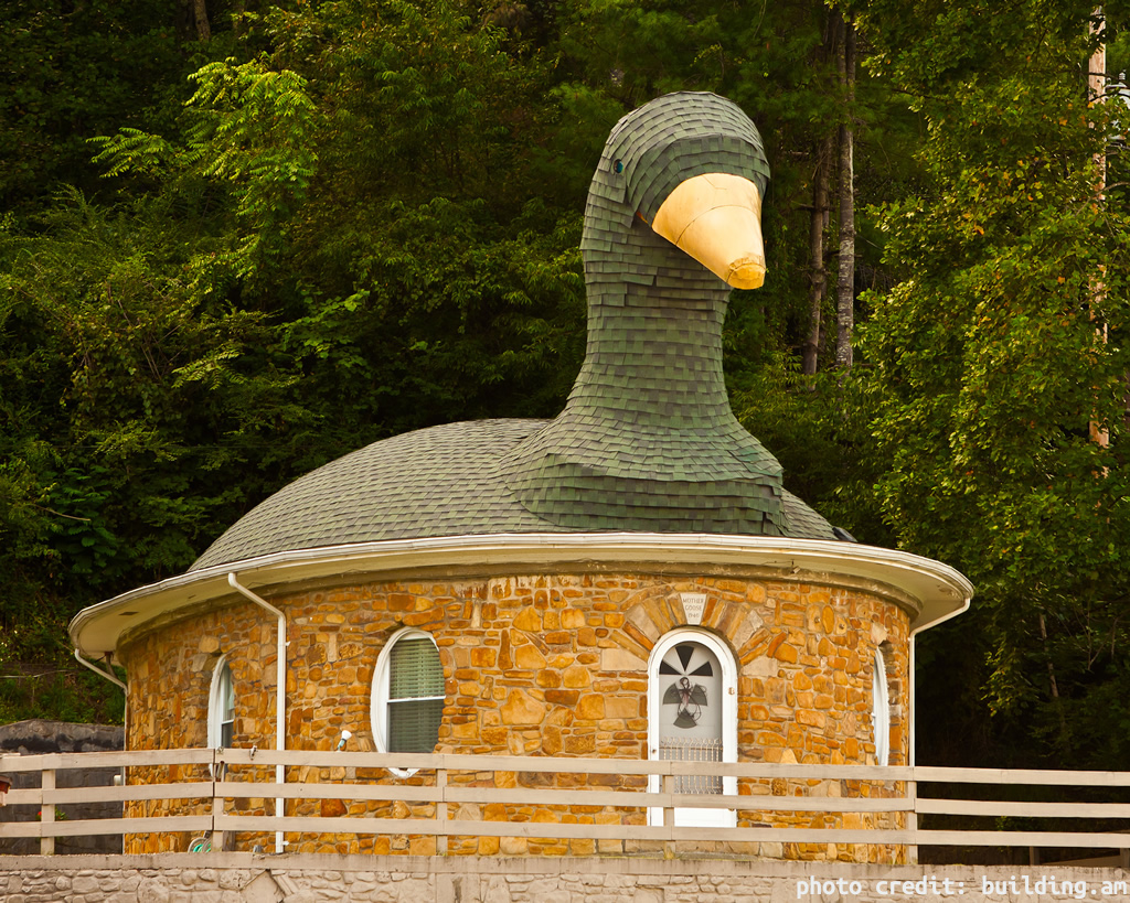 The Goose House in Hazard, Kentucky. Photo credit: building.am